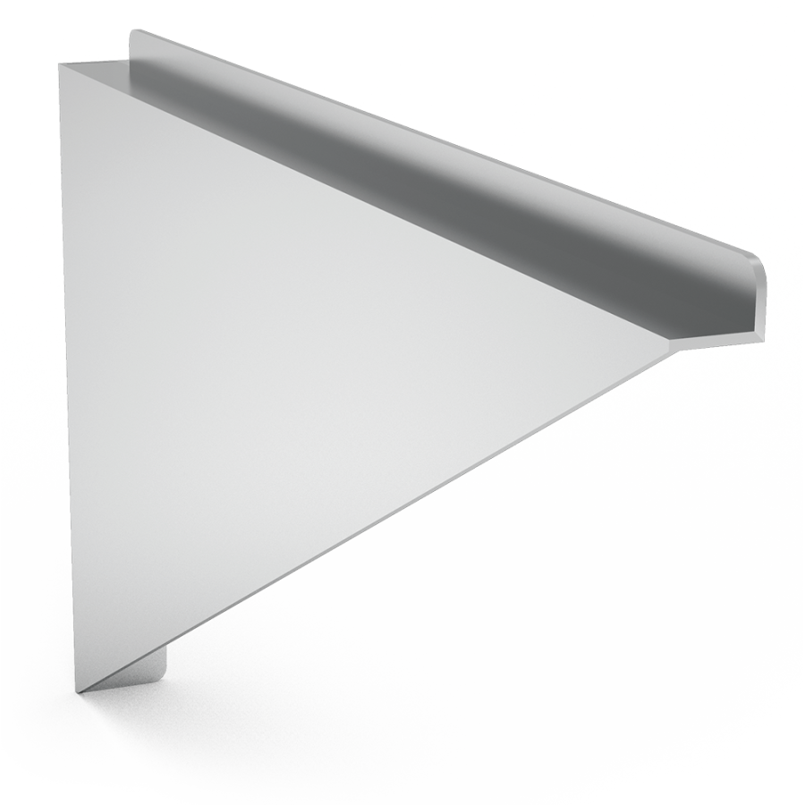 Fricosmos Estante mural inox especial microondas 590x388x200