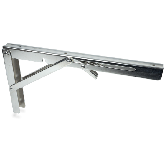 Fricosmos - Cartela abatible inox para estantes murales