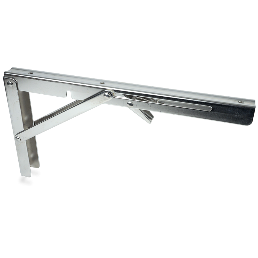 Fricosmos - Cartela abatible inox para estantes murales