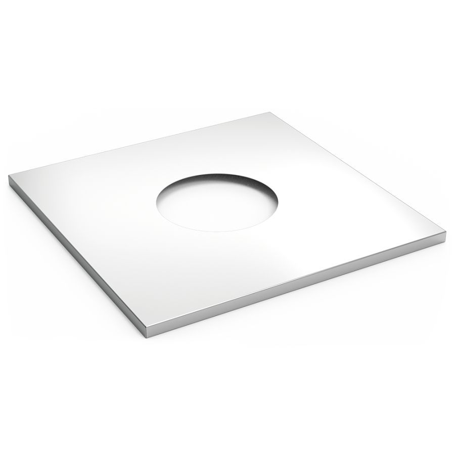 Fricosmos agujero de desbarasado para estante inox Imagine
