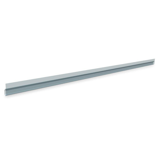 Fricosmos Portaprecios Estantería Inox Imagine 650 mm
