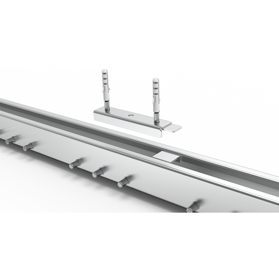 Fricosmos Soporte vertical estantería Imagine a pared 860 mm