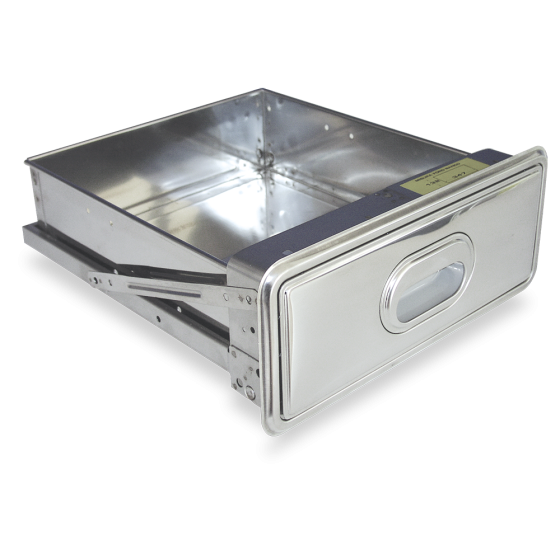 Fricosmos Cajón para Estantería Inox Imagine por Cliente