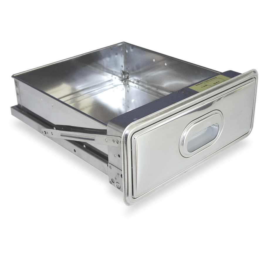 Fricosmos Cajón para Estantería Inox Imagine por Cliente