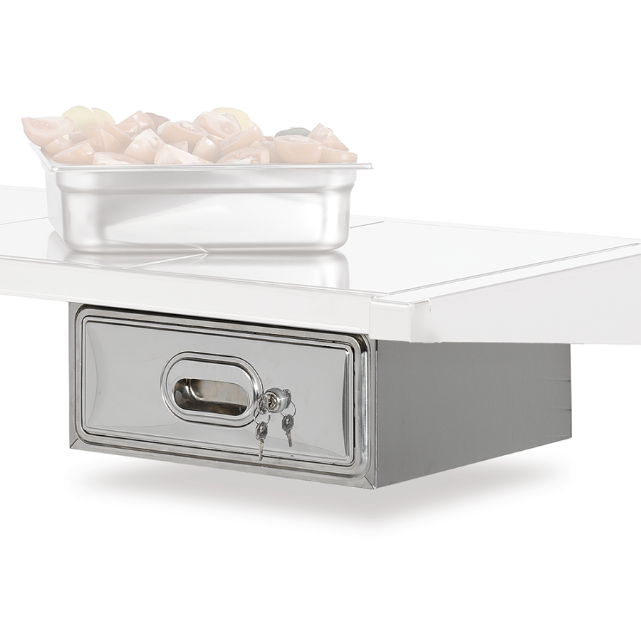 Fricosmos Cajón para Estantería Inox Imagine por Cliente