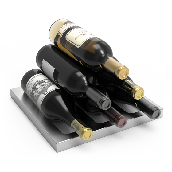 Fricosmos Botellero de sobremesa para botellas de vino