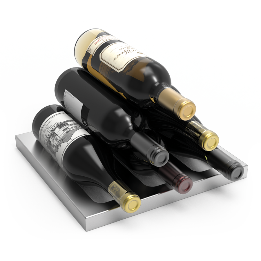 Fricosmos Botellero de sobremesa para botellas de vino