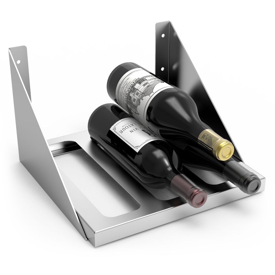Fricosmos Botellero de sobremesa para botellas de vino