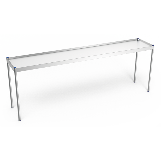 Fricosmos Estantería de sobremesa inox simple 991x391x677 mm