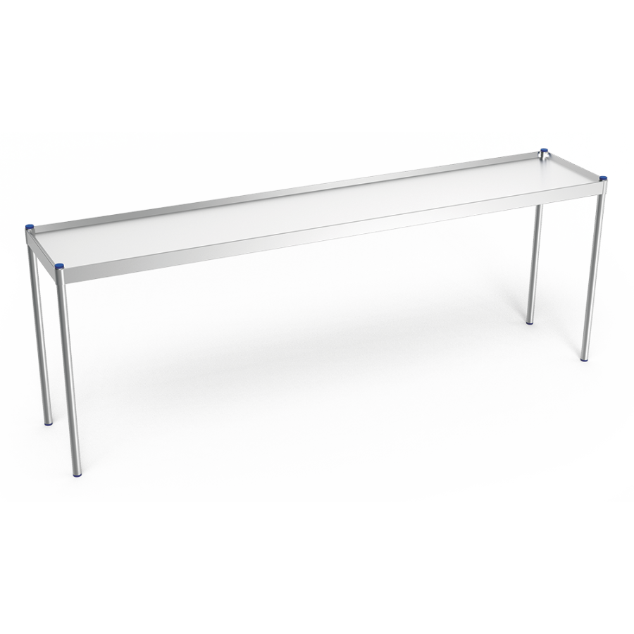 Fricosmos Estantería de sobremesa inox simple 991x391x677 mm
