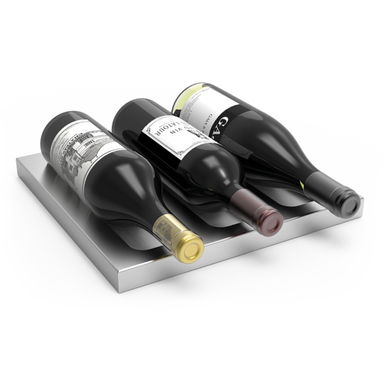 Fricosmos Botellero de Sobremesa para Botellas de Vino