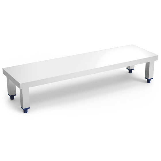 Fricosmos estante de suelo para vitrina 800x300x130-230 mm