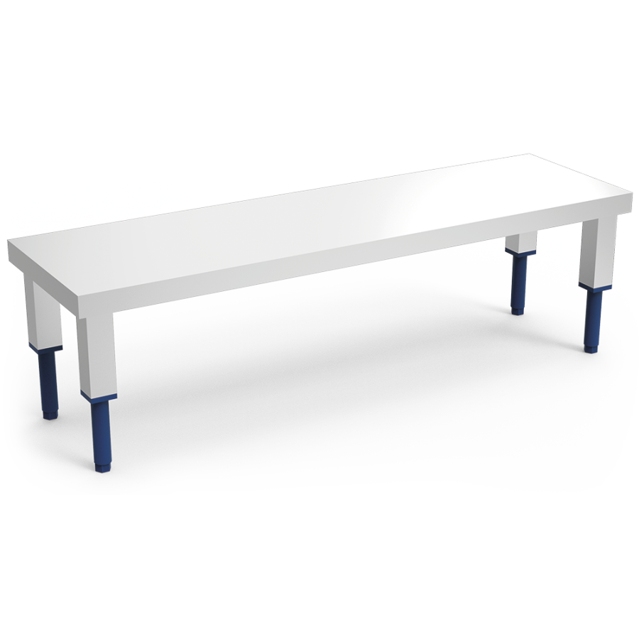 Fricosmos estante de suelo para vitrina 800x300x130-230 mm