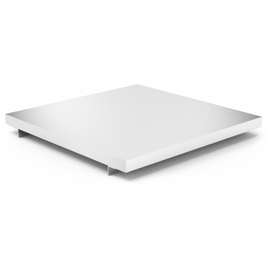 Fricosmos Soporte sobre-mostrador para balanzas 390x390 mm