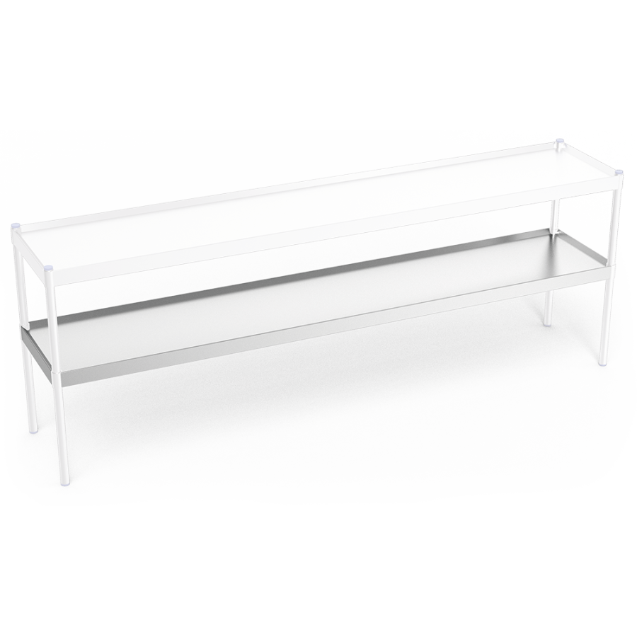 Fricosmos Estante inox sobremesa 991x391x47 mm