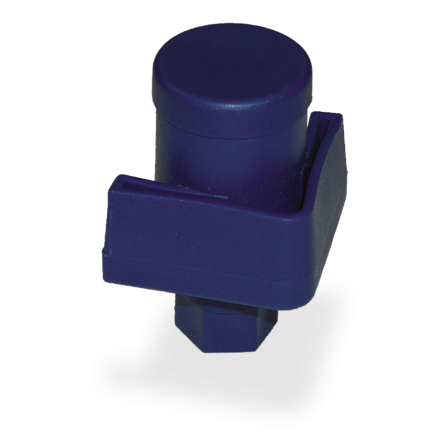 Fricosmos Taco regulable para soporte de estantería azul