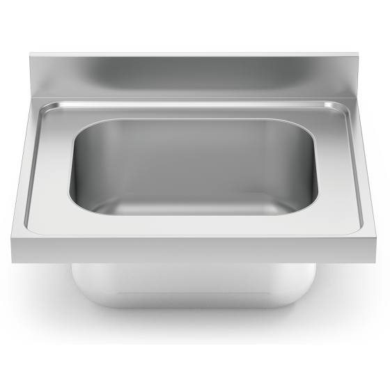 Fricosmos - Fregadero inox 700x700 para mueble, 1 cubeta