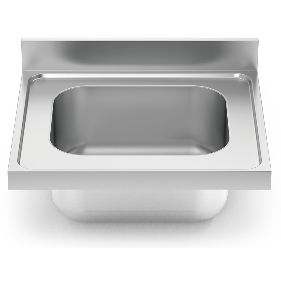 Fricosmos - Fregadero inox 700x700 para mueble, 1 cubeta