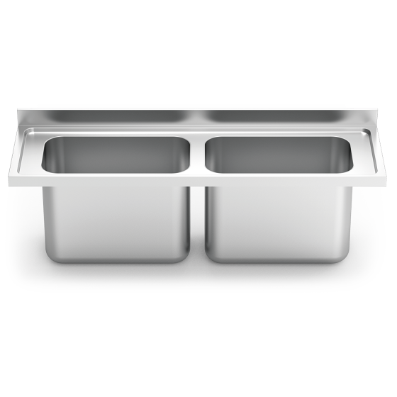 Fricosmos Fregadero Inox Serie 700 de 2 Cubetas