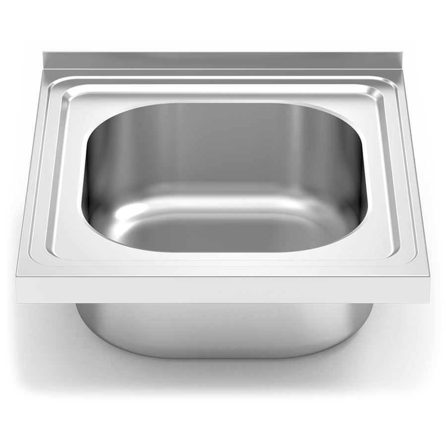 Fricosmos Fregadero inox para mueble serie 500 1 cubeta