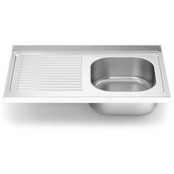 Fricosmos Fregadero Inox Serie 500 800x500 con Escurridor