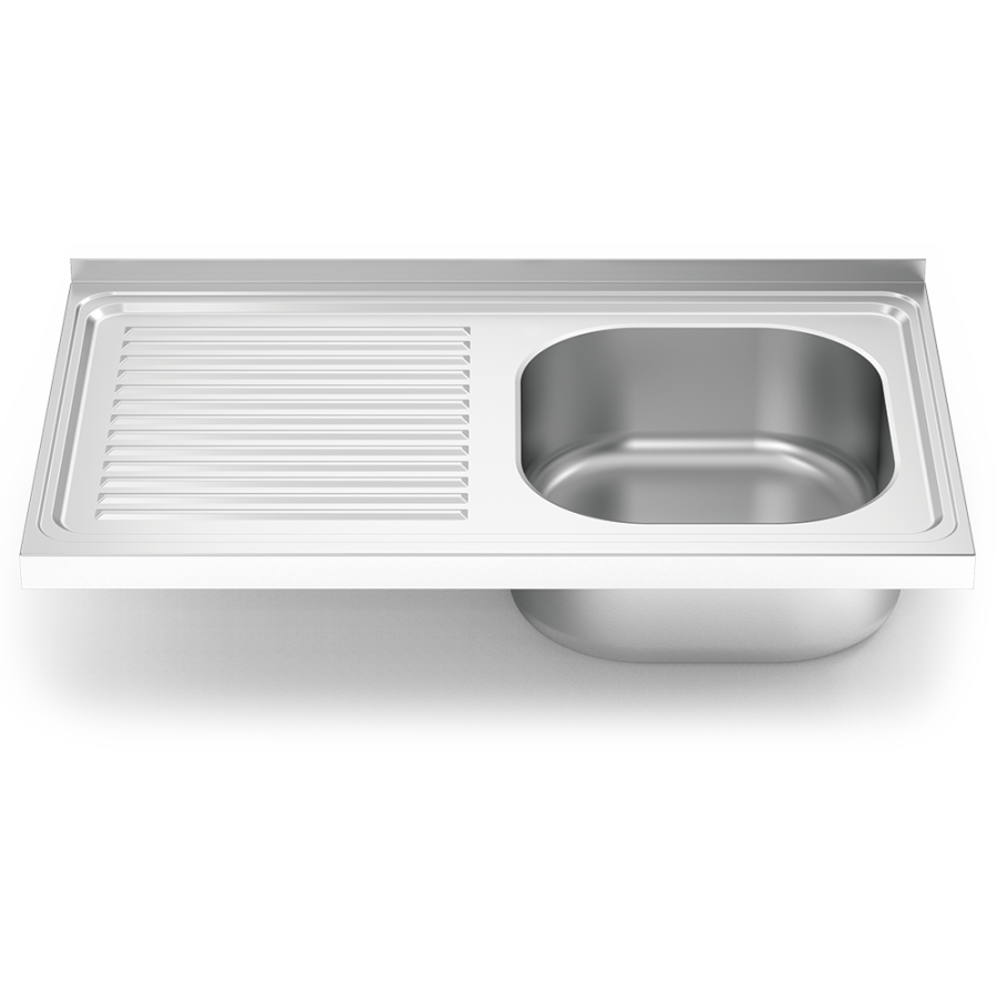 Fricosmos Fregadero Inox Serie 500 800x500 con Escurridor