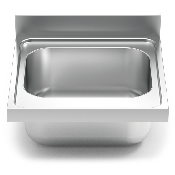 Fricosmos Fregadero inox para mueble serie 600 de 1 cubeta