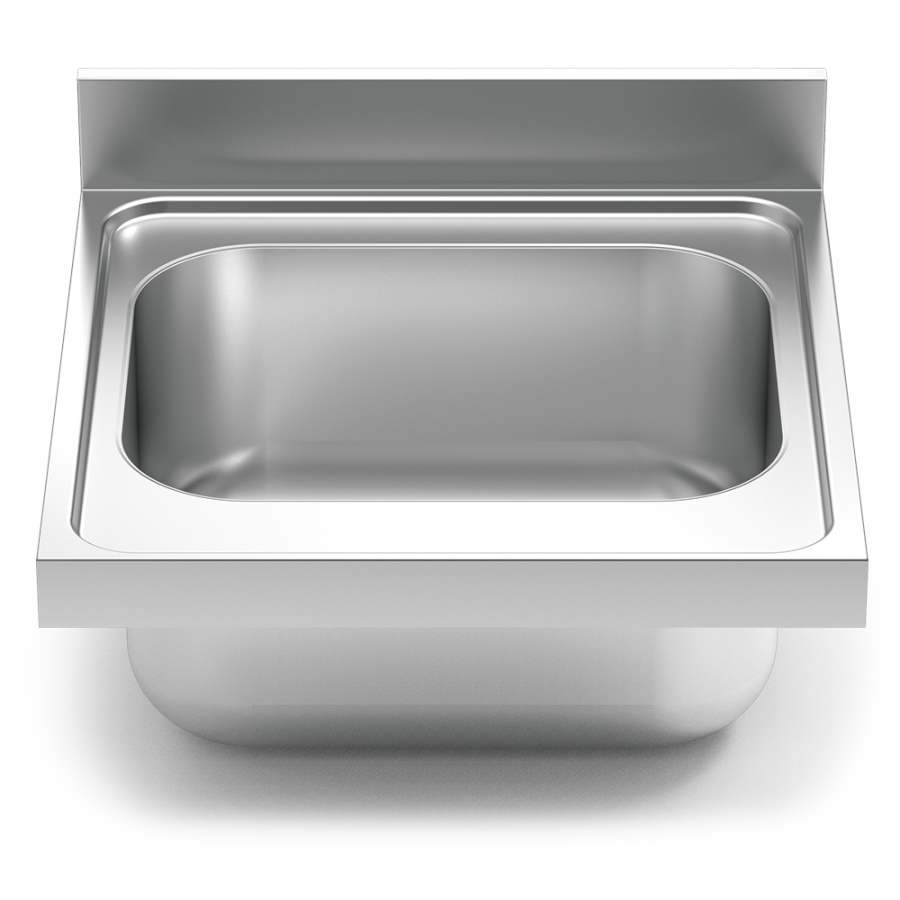 Fricosmos Fregadero inox para mueble serie 600 de 1 cubeta