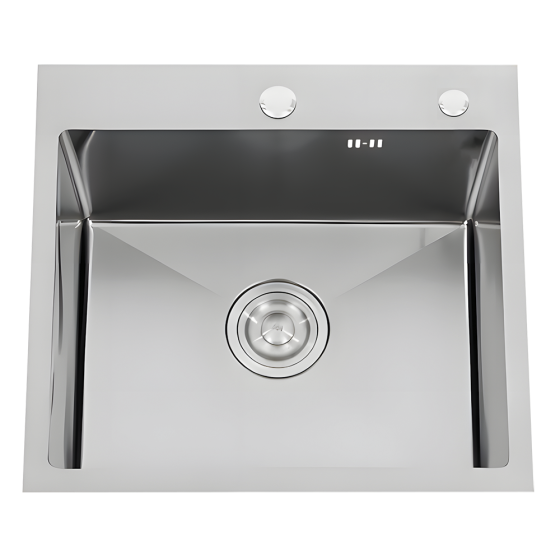 Fricosmos Fregadero 1 Cubeta Serie Urban 500x460x220 mm