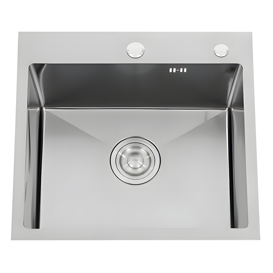 Fricosmos Fregadero 1 Cubeta Serie Urban 500x460x220 mm