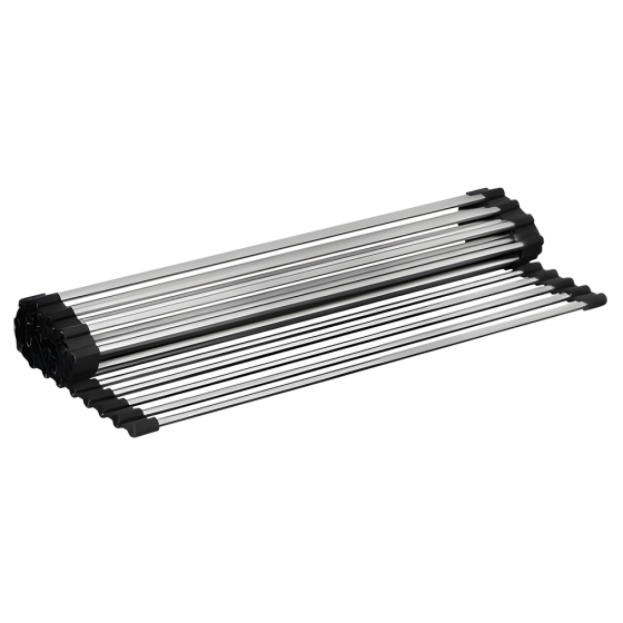 Fricosmos Escurridor Enrollable de Acero Inoxidable para Fregadero