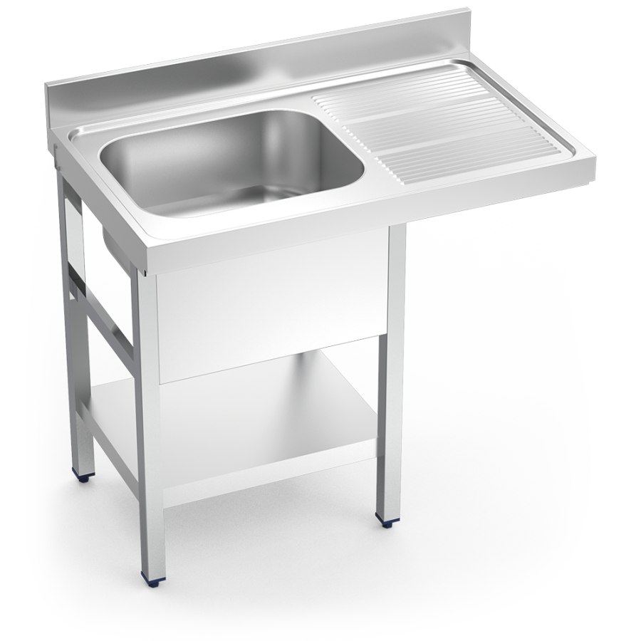 Fricosmos Fregadero Inox Lavavajillas Serie 700 1 Cubeta