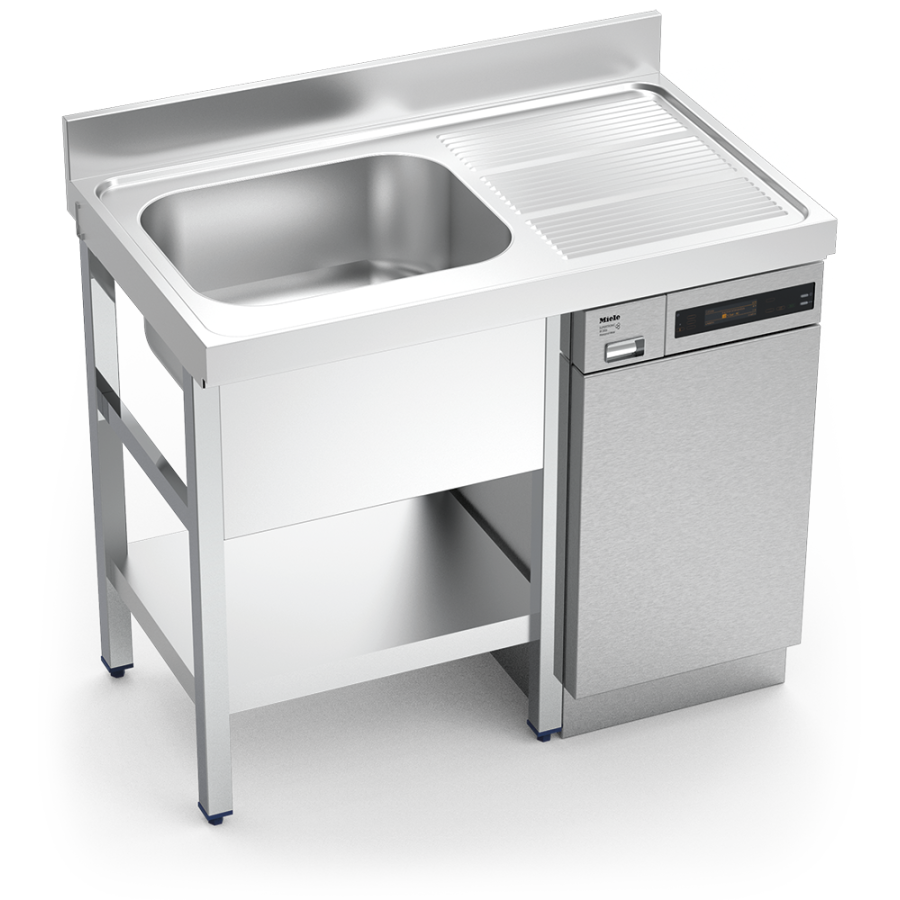 Fricosmos Fregadero Inox Lavavajillas Serie 700 1 Cubeta