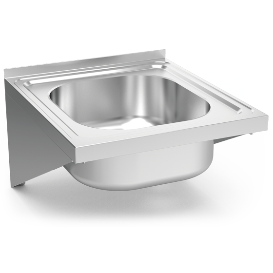 Fricosmos Fregadero Inox Colgante con Cartelas 1 Cubeta
