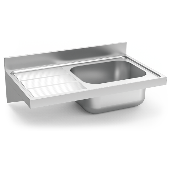 Fricosmos Fregadero Inox Colgante Serie 600 1 Cubeta