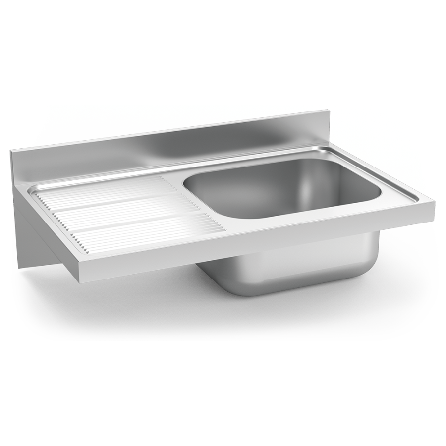 Fricosmos Fregadero Inox Colgante Serie 600 1 Cubeta