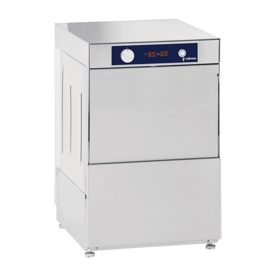 Lavavasos-lavavajillas AV-2100-B S1 cestas 400 x 400 mm con Bomba de desagüe