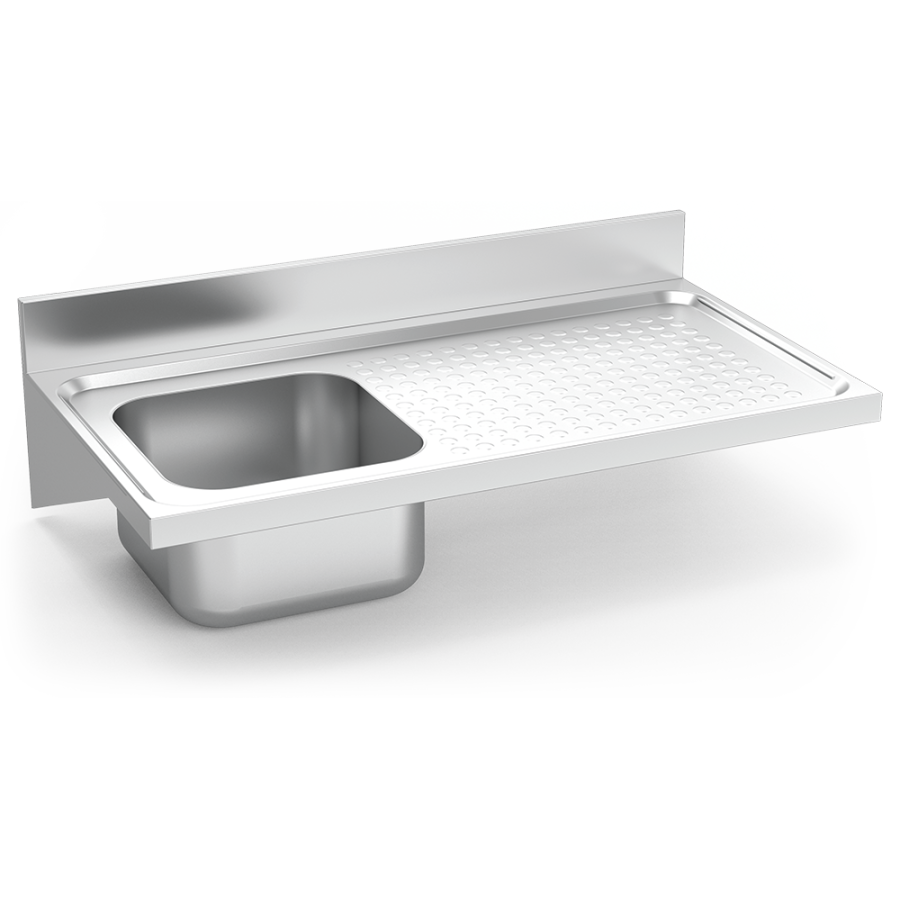 Fricosmos Fregadero Inox Colgante Serie 550 1 Cubeta