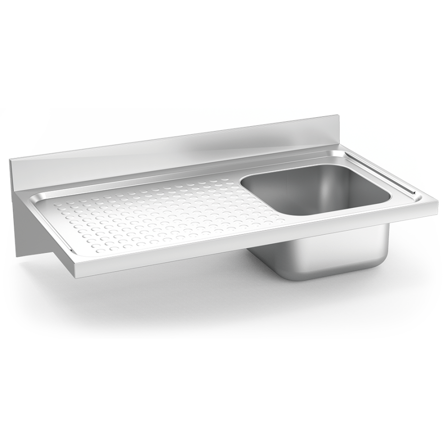 Fricosmos Fregadero Inox Colgante Serie 550 1 Cubeta