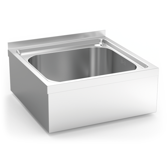 Fricosmos Fregadero Inox Colgante con Faldón 1 Cubeta