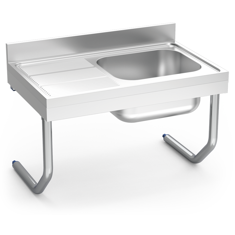 Fricosmos Fregadero Inox Colgante Serie 700 1 Cubeta