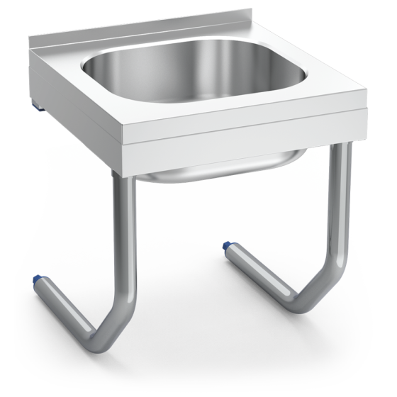 Fricosmos Fregadero Inox Colgante con Palomillas Serie 500