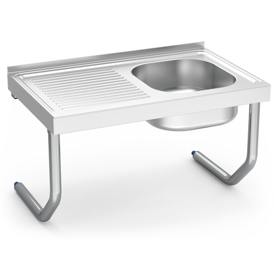 Fricosmos Fregadero Inox Colgante Serie 500 1 Cubeta