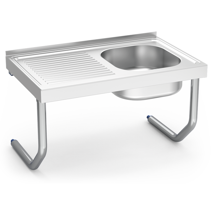 Fricosmos Fregadero Inox Colgante Serie 500 1 Cubeta