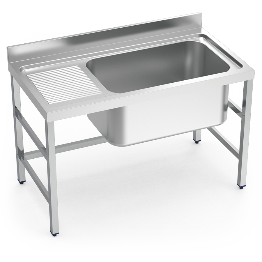 Fricosmos Fregadero Inox Serie 700 Gran Capacidad 1 Cubeta