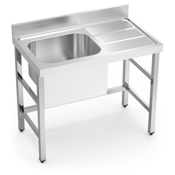 Fricosmos Fregadero Inox Serie 700 1 Cubeta Escurridor