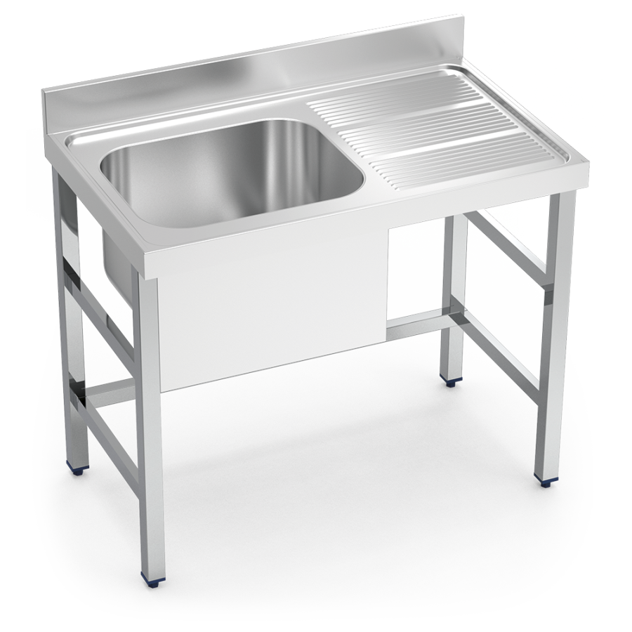 Fricosmos Fregadero Inox Serie 700 1 Cubeta Escurridor