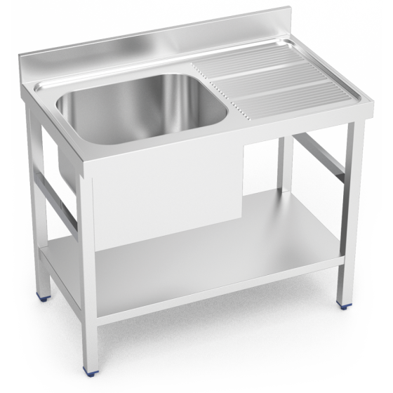Fricosmos Fregadero inox serie 700 con escurridor derecho