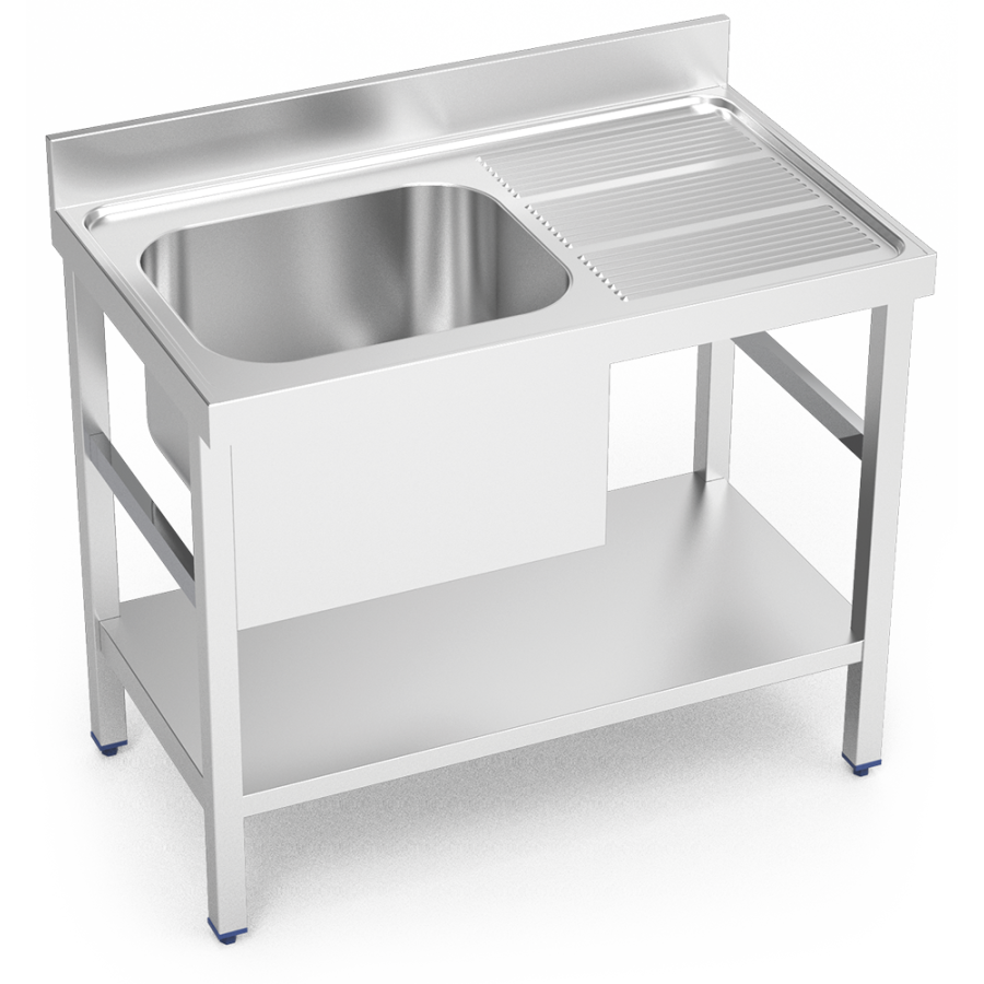 Fricosmos Fregadero inox serie 700 con escurridor derecho