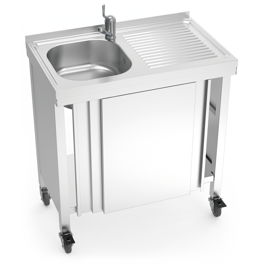 Fricosmos fregadero portátil automático agua fría y caliente